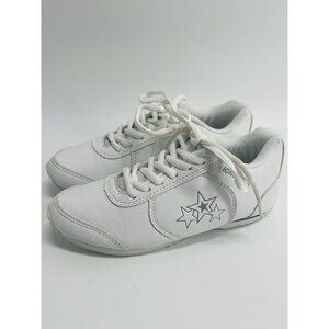iON Cheer IONCHEER Star White Sneakers Size Youth 13.5 EUC
